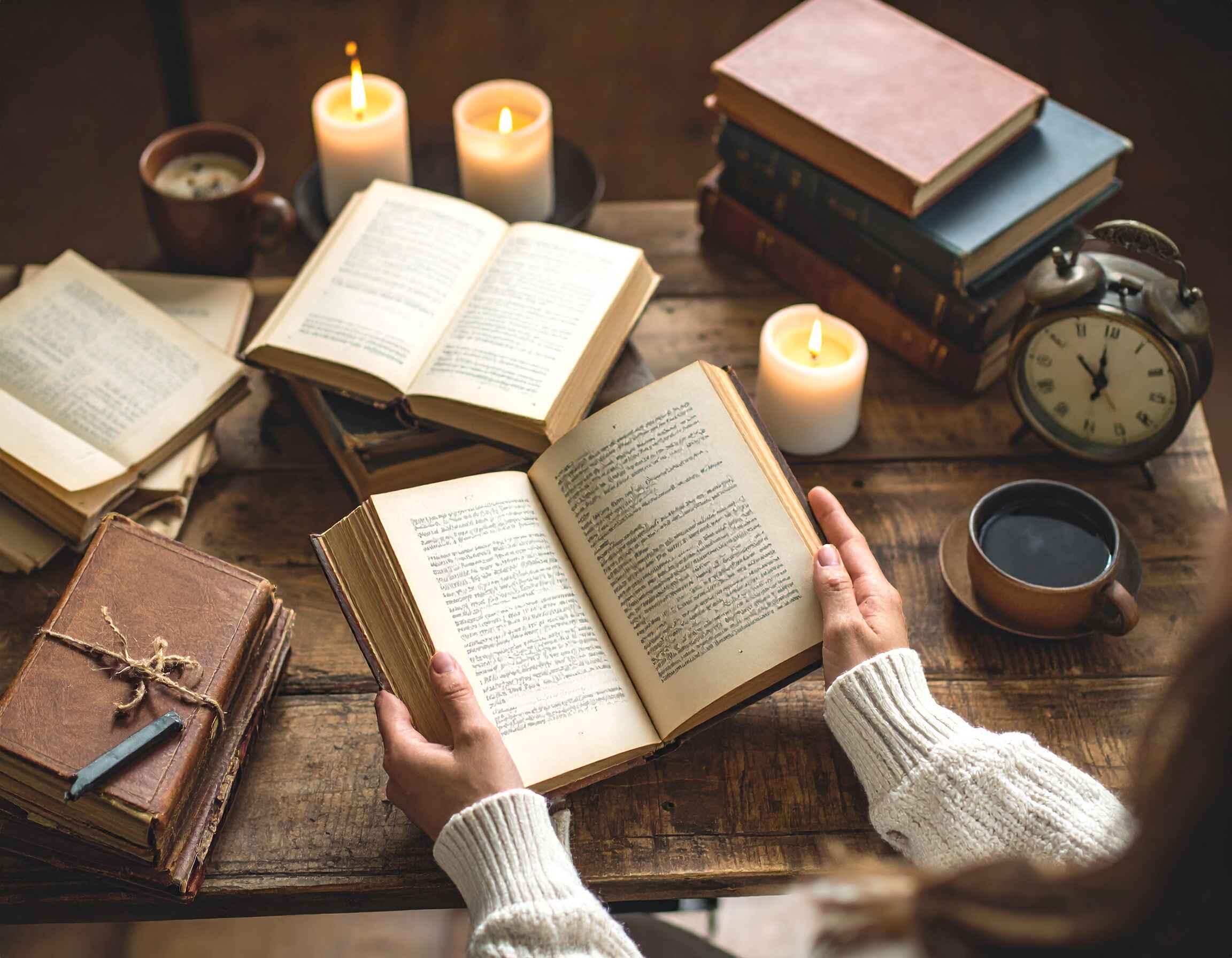 10 Best Poems About Books That'll Ruin Your Weekend Plans