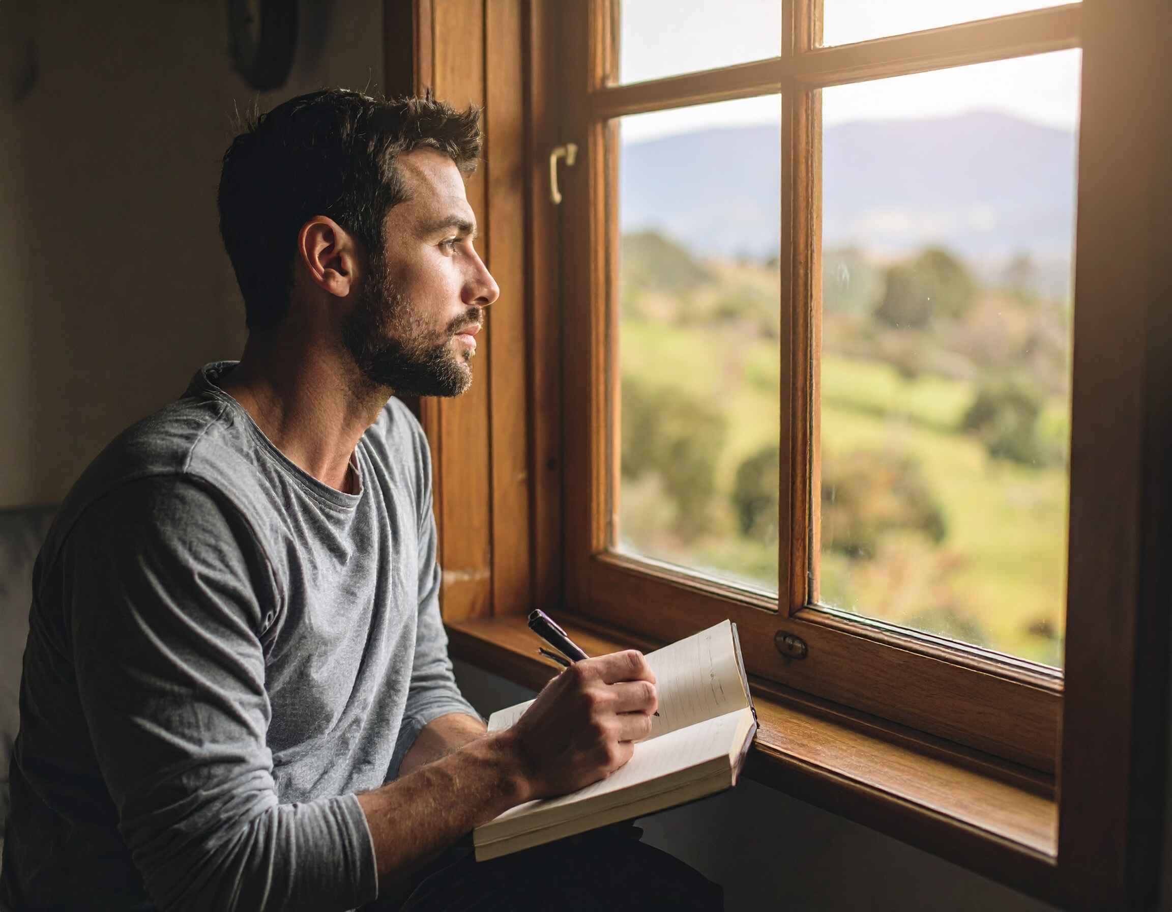20 Bold and Soulful Poetry for Men's Silent Battles