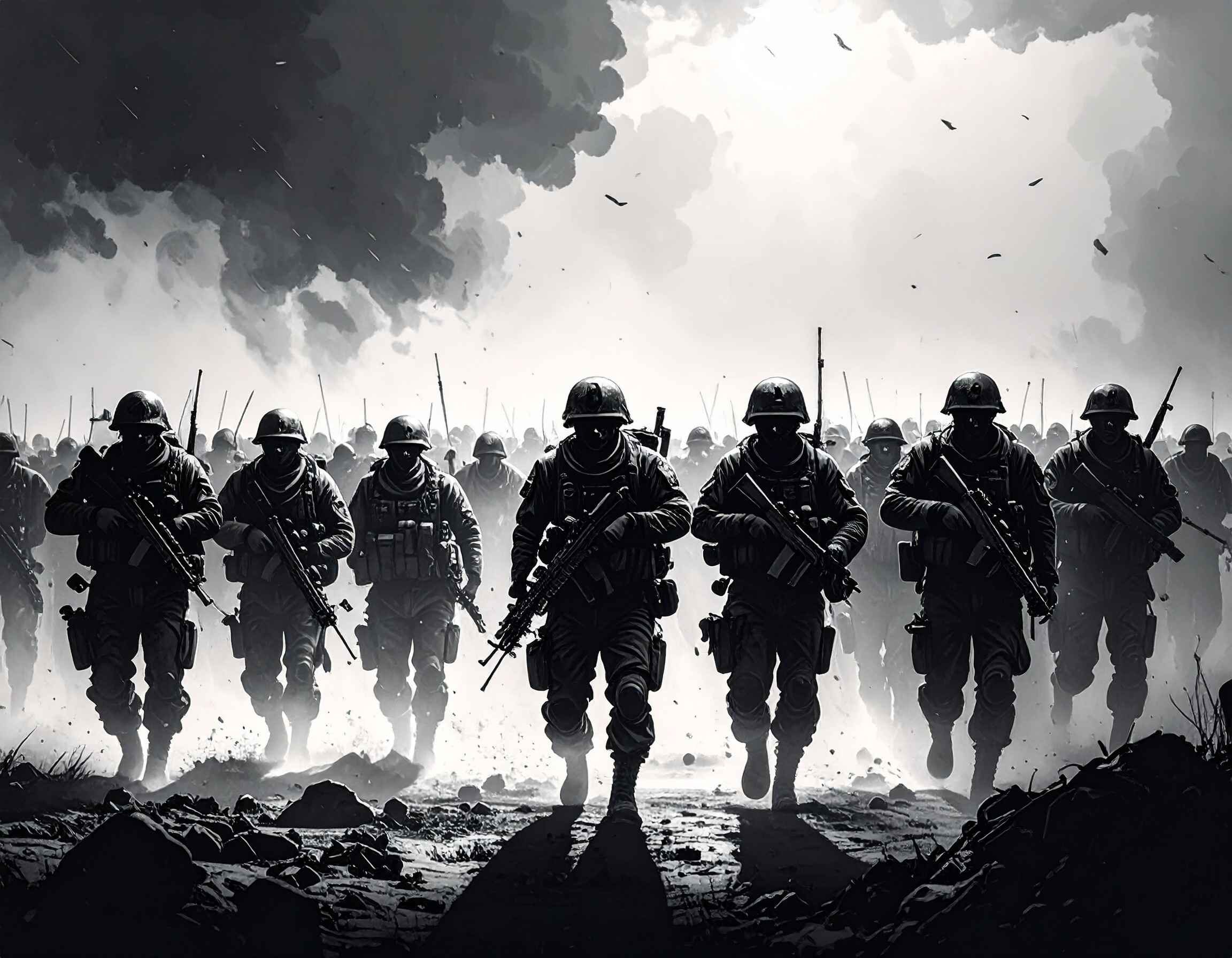 25 Emotional Poems on War and Peace You'll Never Forget